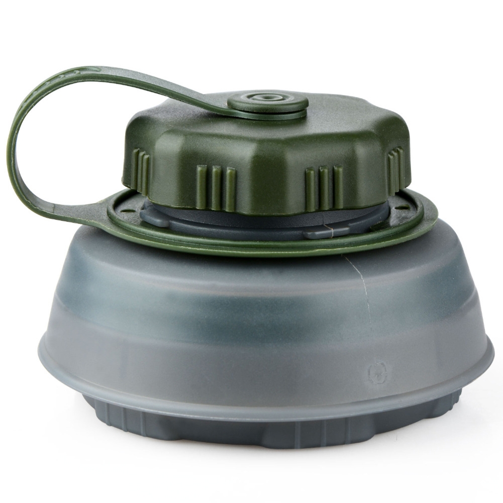 Water Bottle Collapsible - Borraccia Pieghevole in TPU da 750ml,