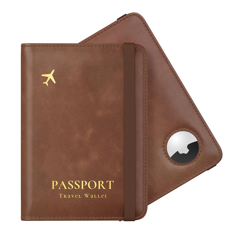 Travel Accessories Wallet - ABRT-Porta passaporto con blocco RFID per