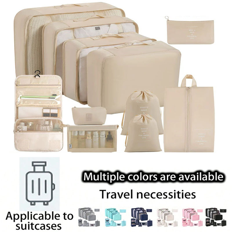 Travel Packing Cube - Set di Borse da Viaggio 7/8/9/10