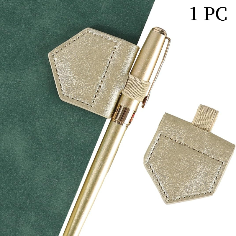 Travel Journal Accessories - 1 segnalibro magnetico in pelle PU