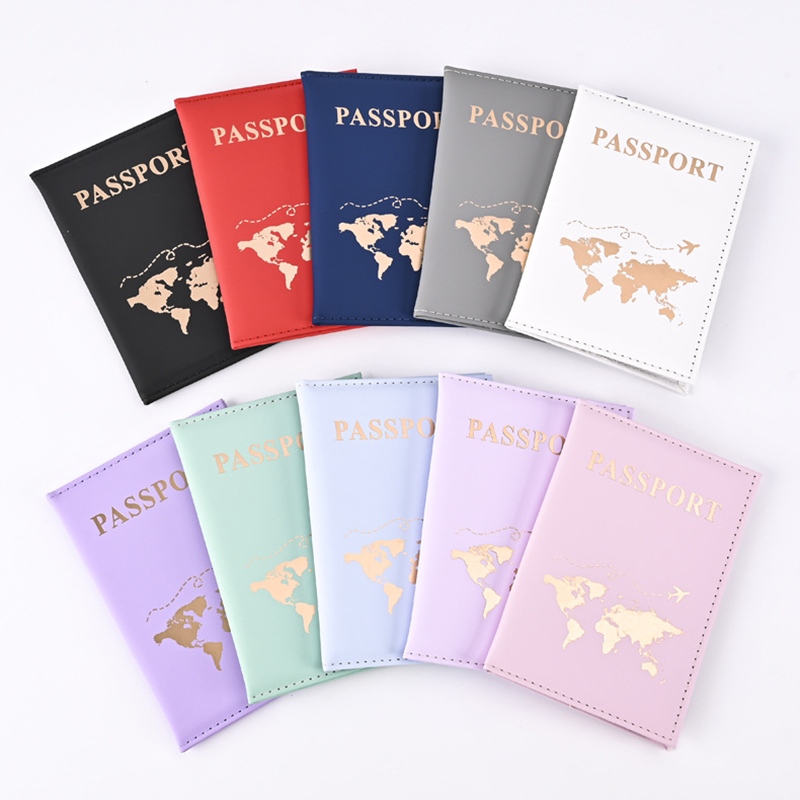 Travel Accessories Wallet - Custodia protettiva per passaporto alla moda