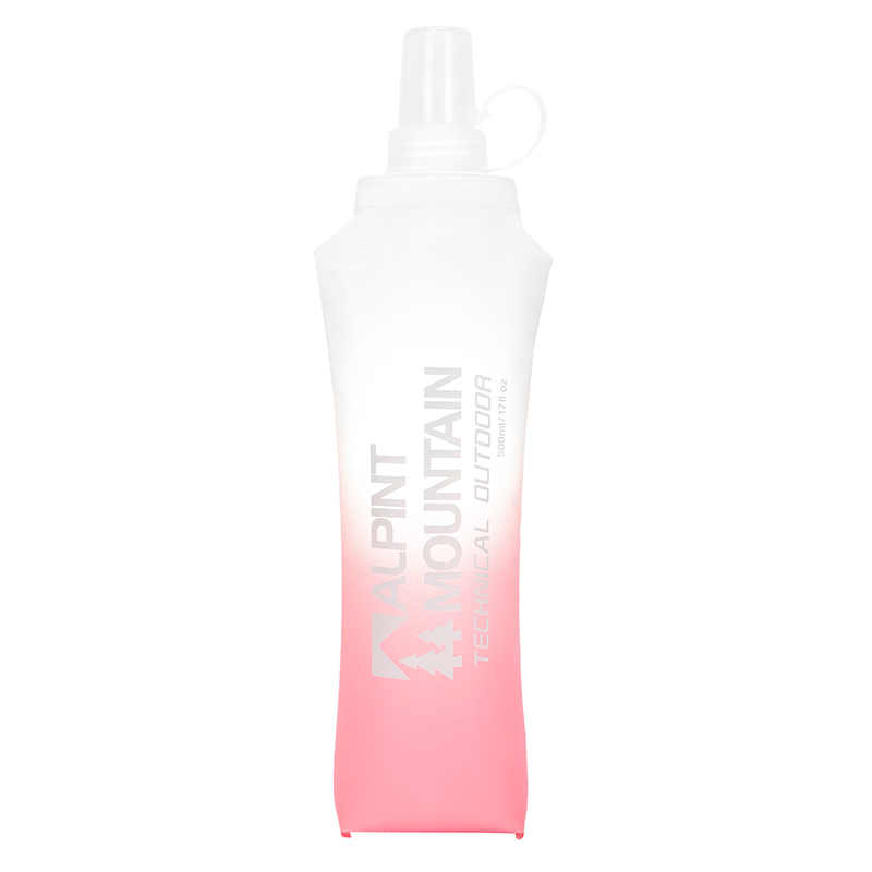 Water Bottle Collapsible - Borraccia pieghevole da 500 ml, a