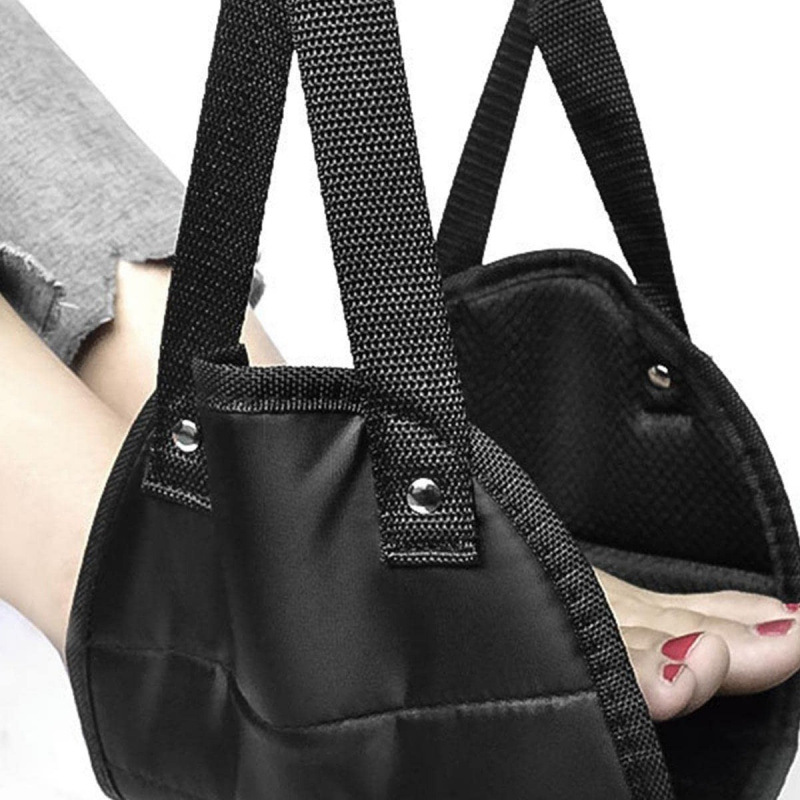 Travel Accessories On Plane - Homefish Poggiapiedi Portatile Regolabile Personalizzato, Ultraleggero