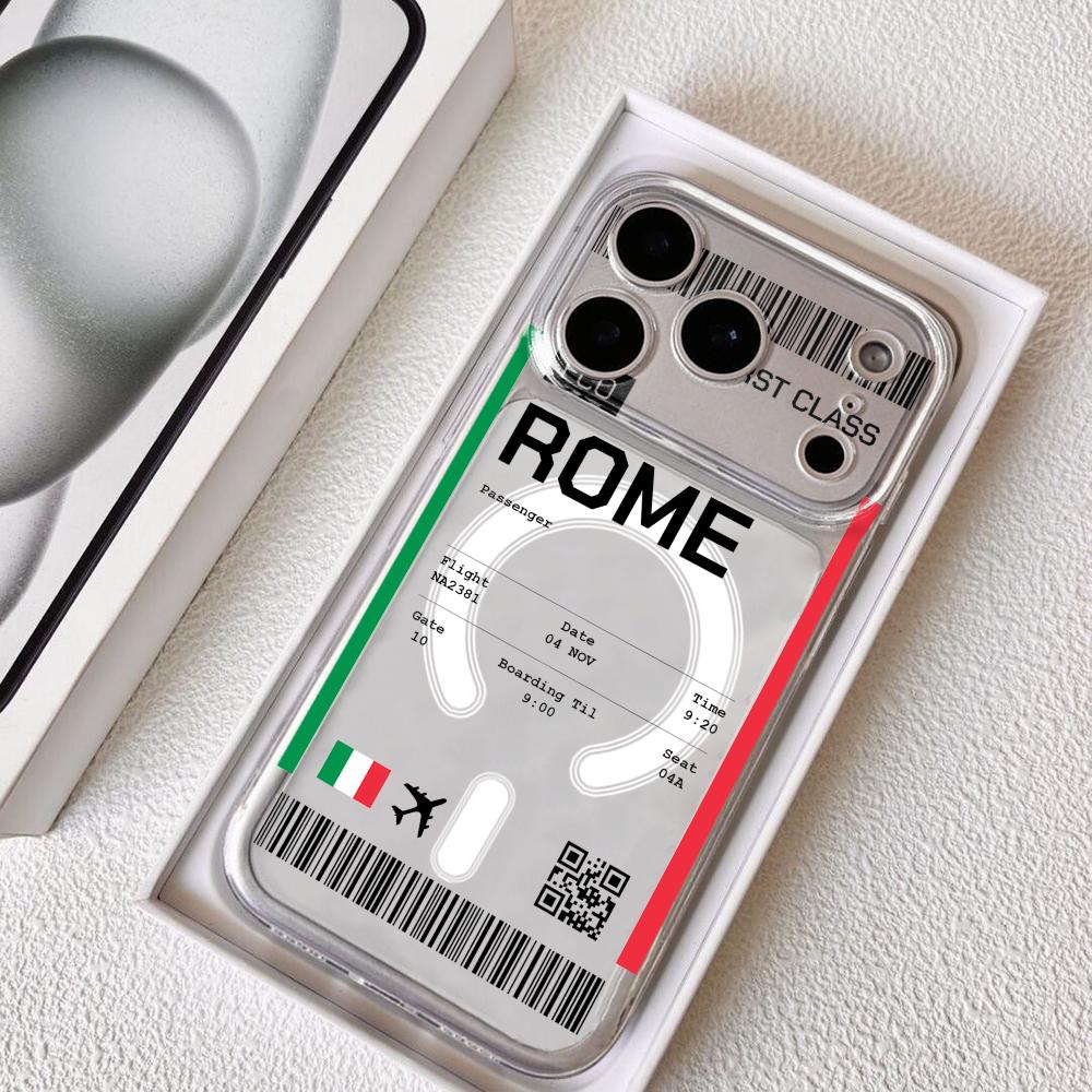 Travel Accessories Iphone - Custodia per iPhone 17 16 15