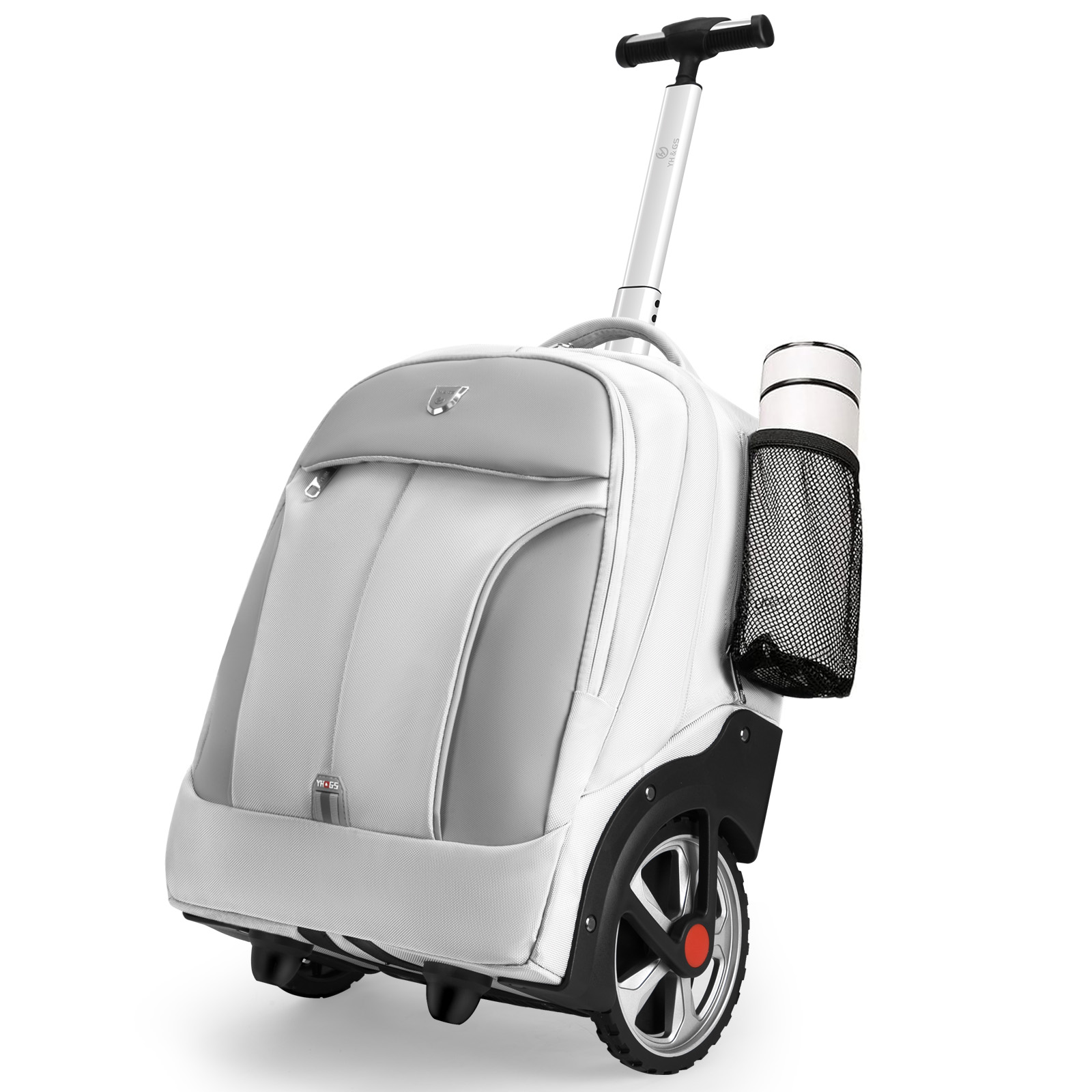 Travel Packing Cube - Zaino Trolley con Ruote, Valigia da