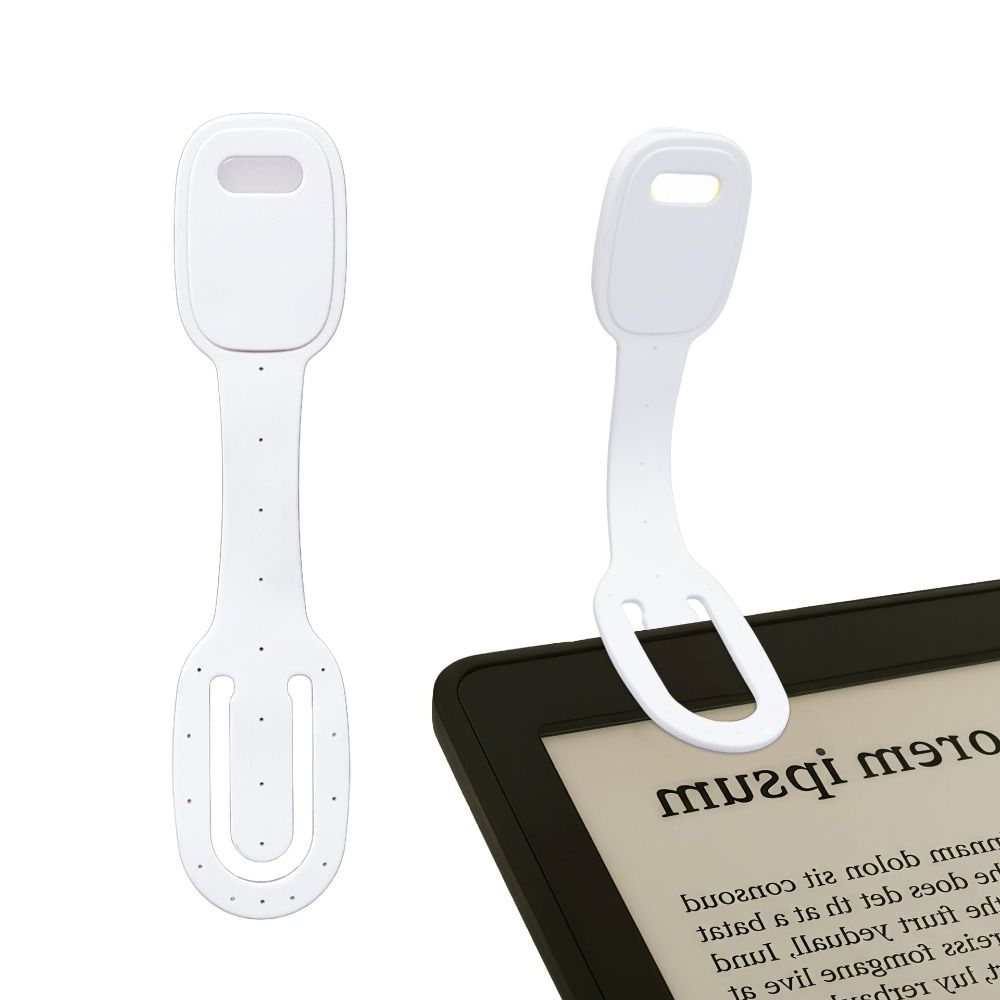 Travel Reading Accessories - Luce da Lettura 2-in-1 con Clip,