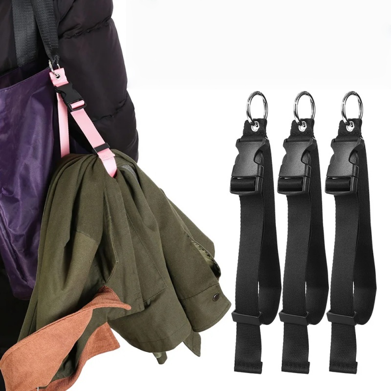 Travel Packing Cube - Cinghia da Viaggio con Moschettone per
