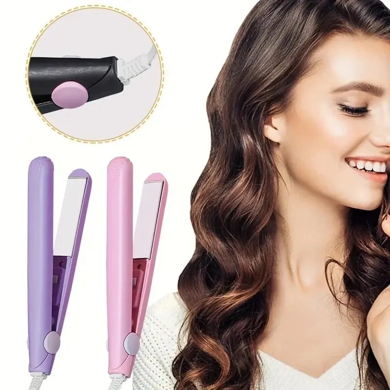 Mini Iron Travel - Mini piastra per capelli a riscaldamento