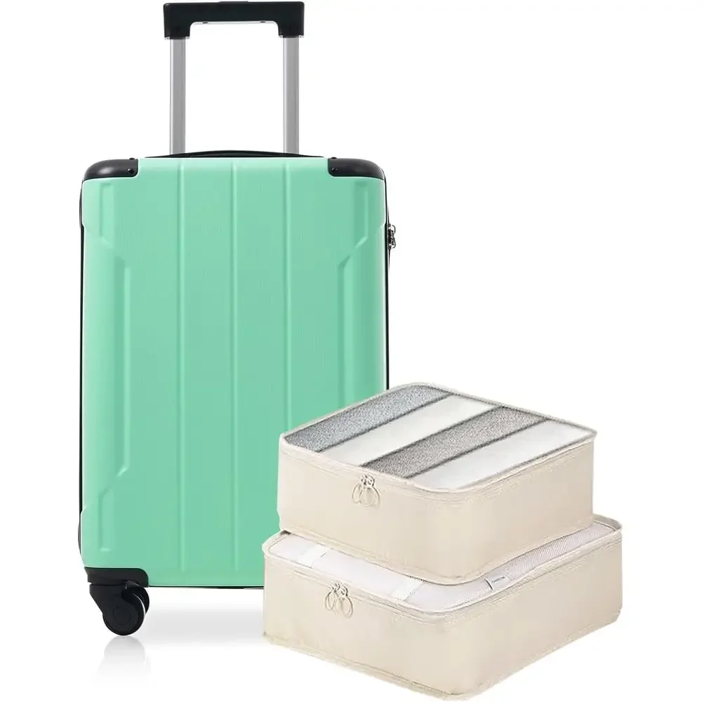 Travel Packing Cube - Valigia Rigida da 20 Pollici in