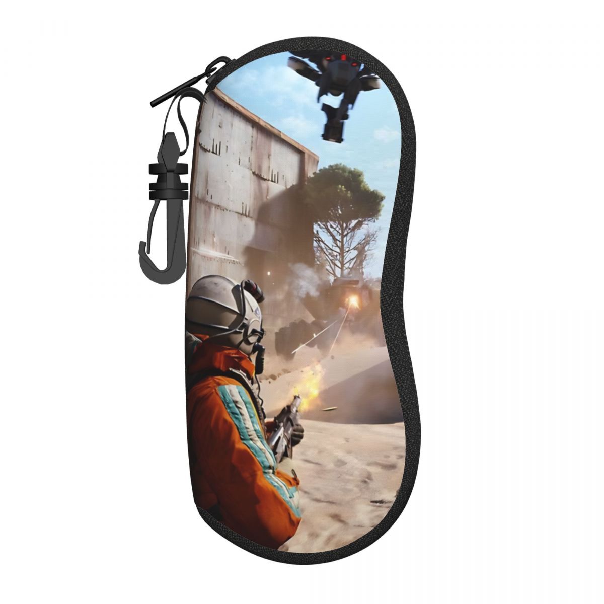 Travel Reading Accessories - Custodia per occhiali ARC Raiders Giochi