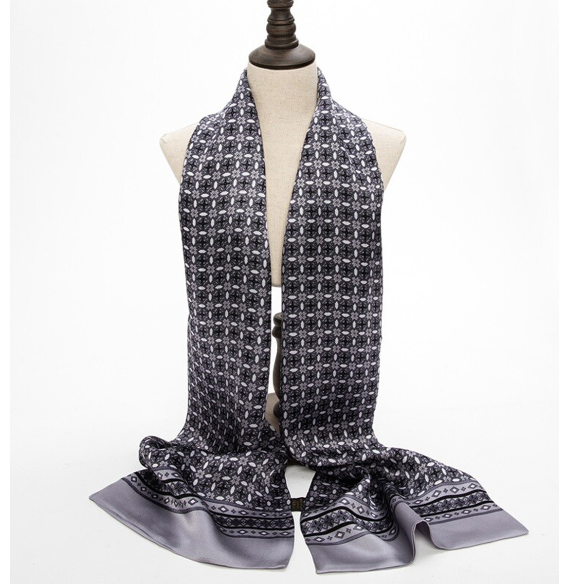 Travel Accessories New - 2026 Nuova Sciarpa di seta Strato