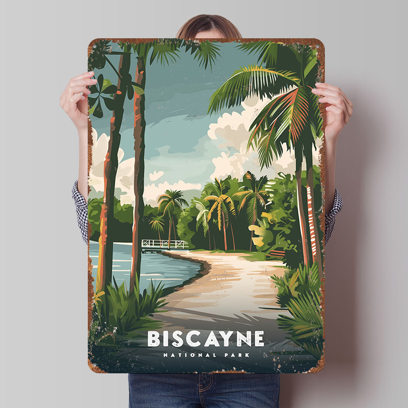 Travel Accessories For Europe - Poster di viaggio del Parco Nazionale