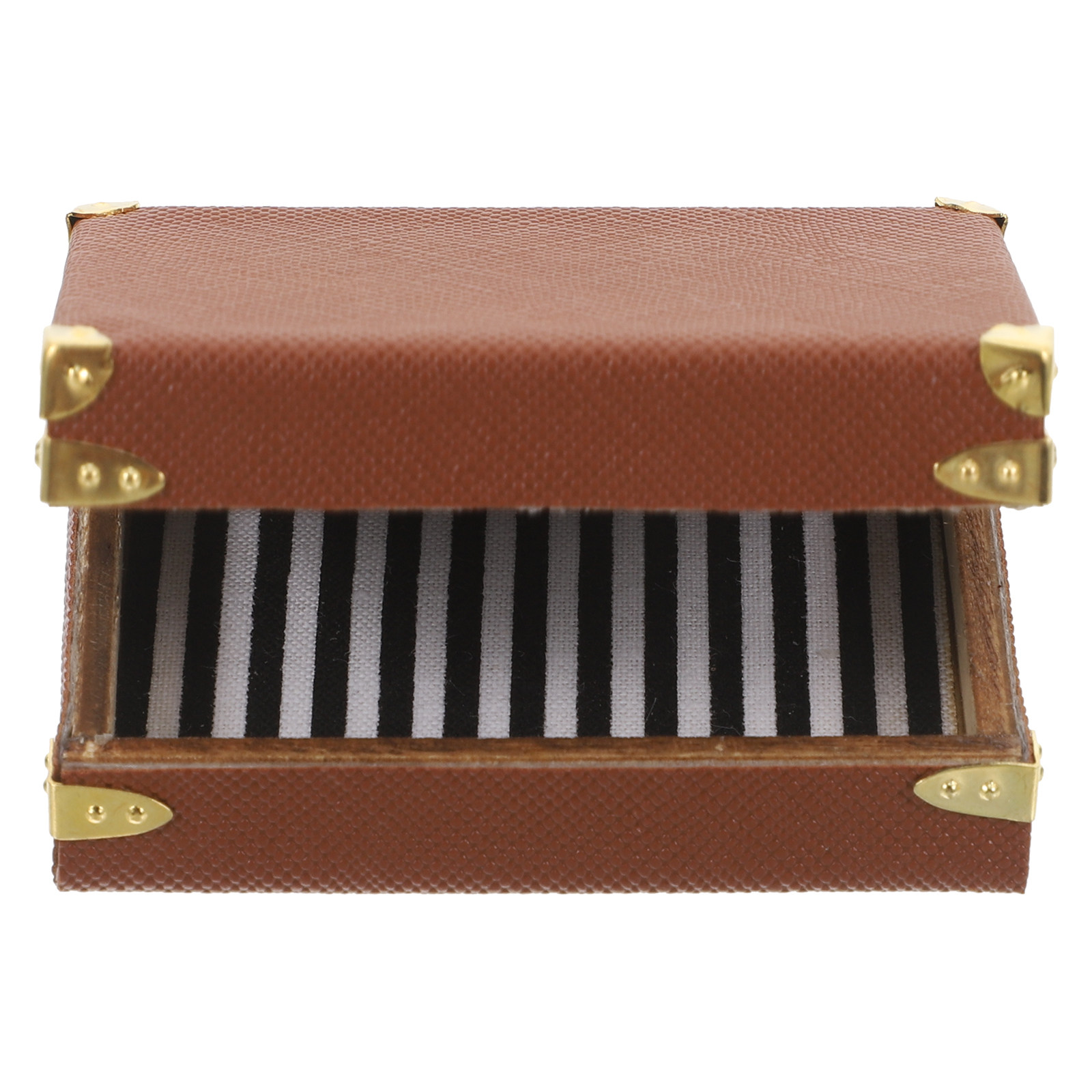 Travel Accessories For Europe - Mini Valigia Vintage in Miniatura per