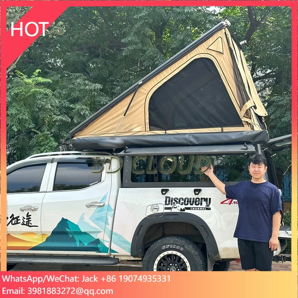 Travel Accessories Bd - Camper con letto pickup pop-up con