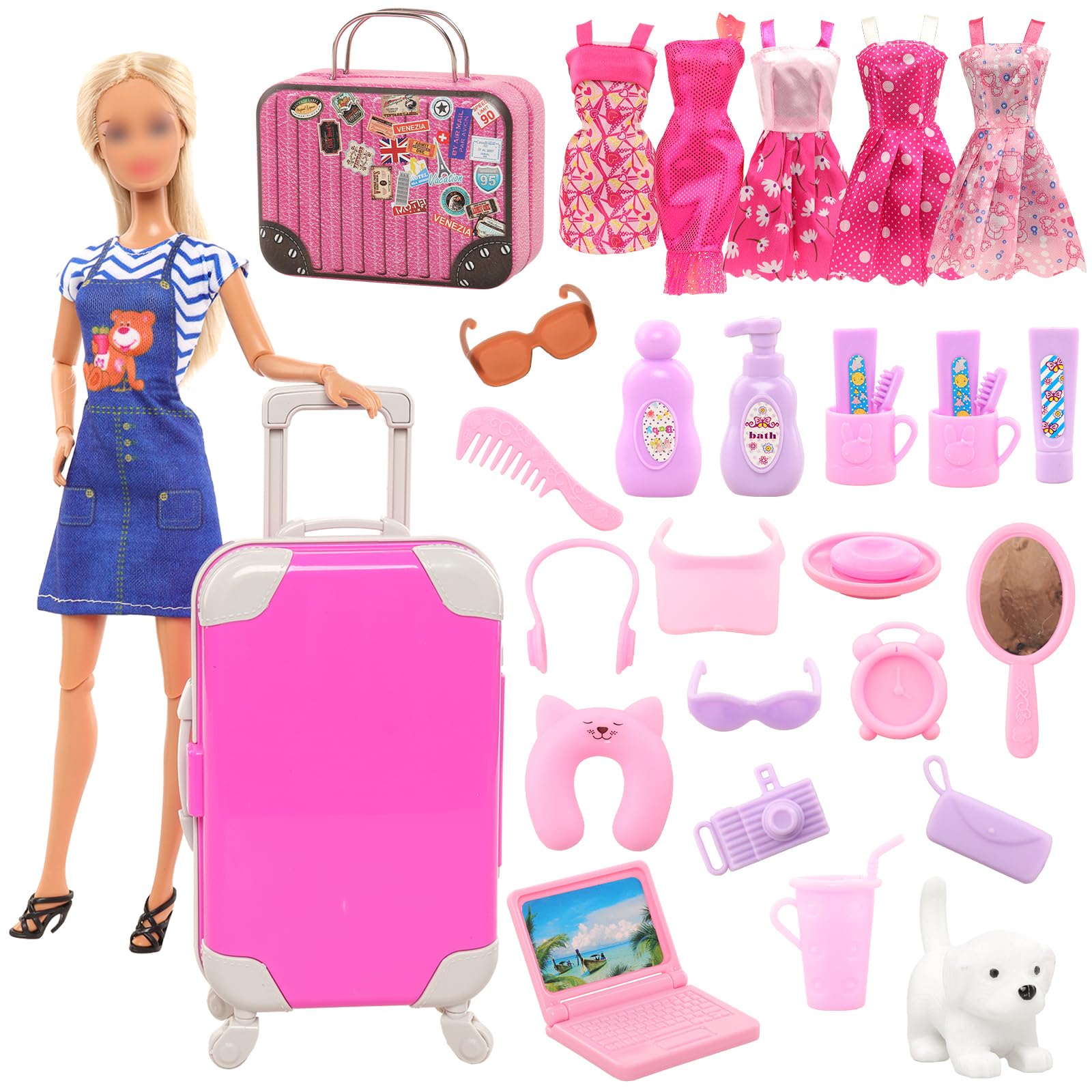 Travel Accessories For Europe - BARWA 30 Pcs 11.5 lnch mobili