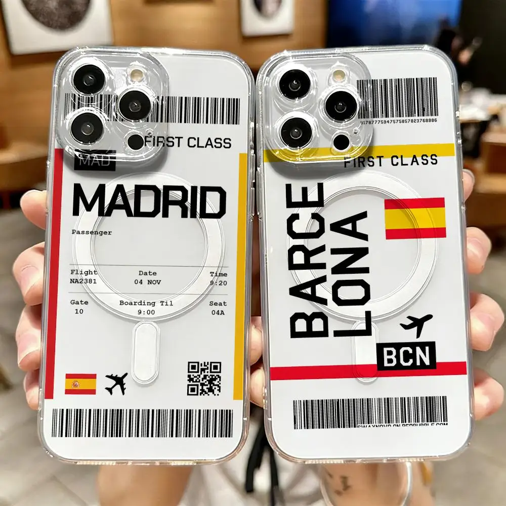 Travel Accessories Iphone - Custodia per iPhone 17 16 15