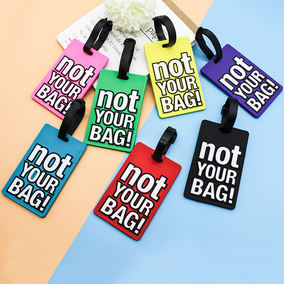 Travel Packing Cube - Lettera creativa non la tua borsa
