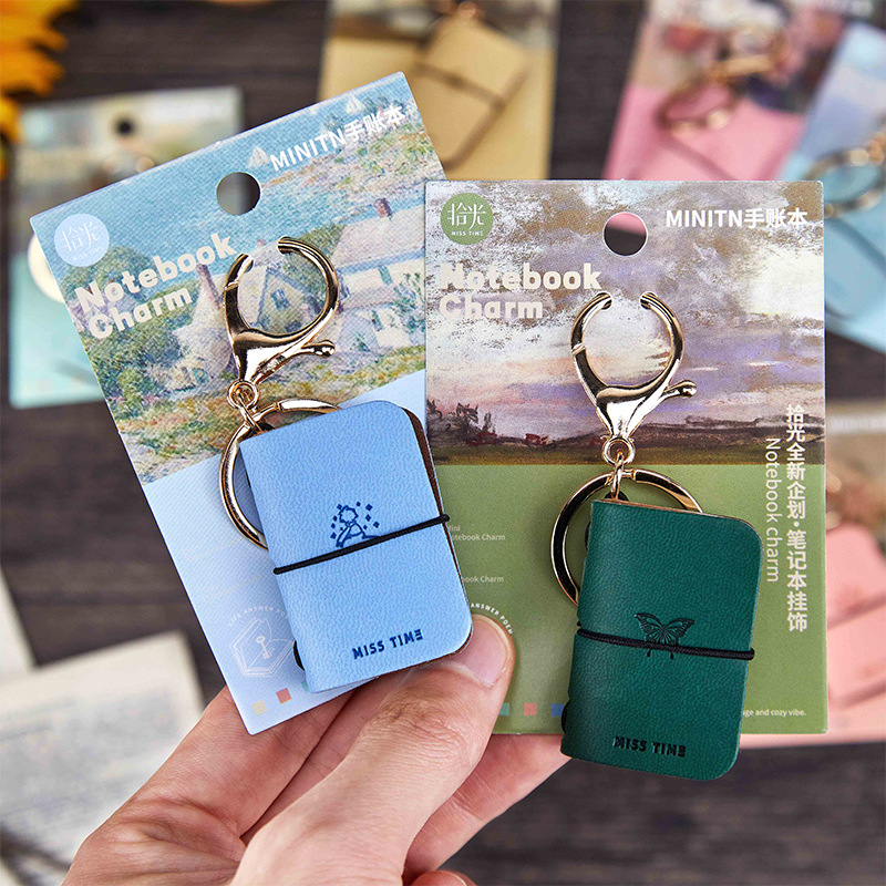 Travel Journal Accessories - Mr. Paper Portachiavi per diario in