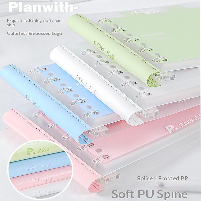 Travel Journal Accessories - Agenda tascabile Planwith Mini B7 con