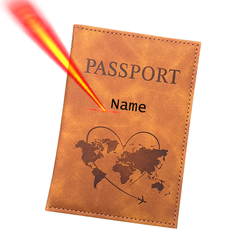 Travel Accessories Wallet - Porta passaporto con nome personalizzato Portafoglio