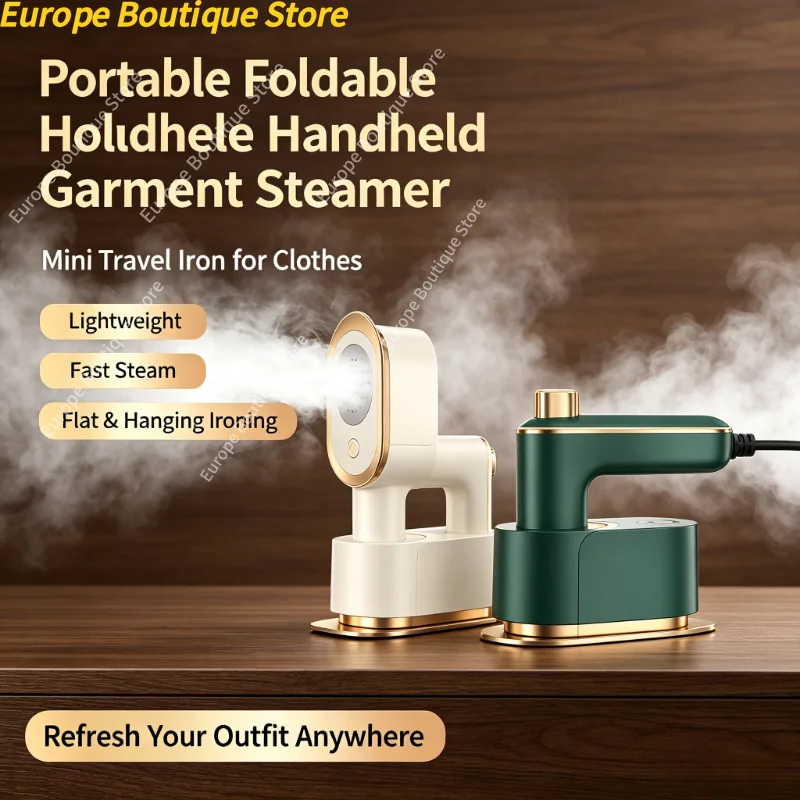 Mini Iron Travel - Ferro da Stiro Portatile Pieghevole Mini,