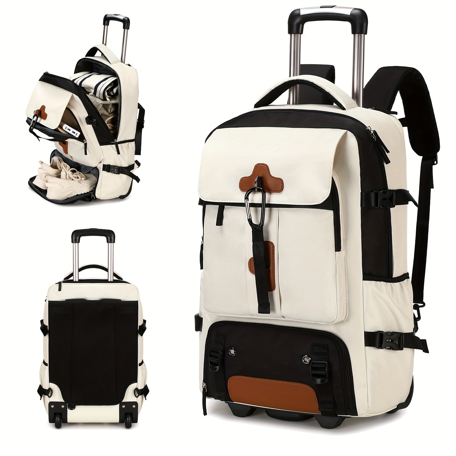 Travel Accessories Bag For Men - Zaino con ruote, zaino da viaggio