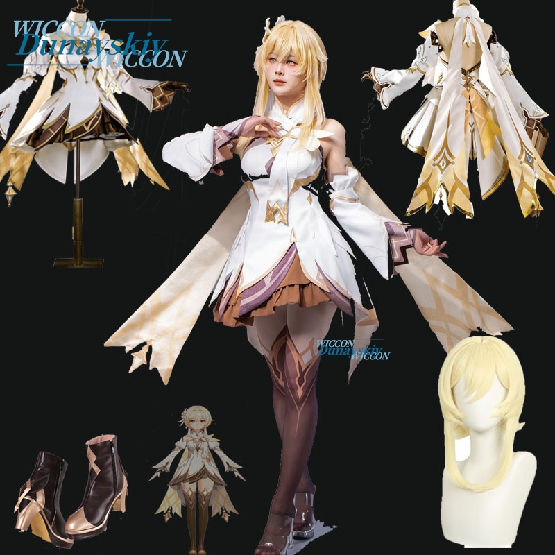 Travel Accessories New - Costume Cosplay Genshin Impact Nuova Skin