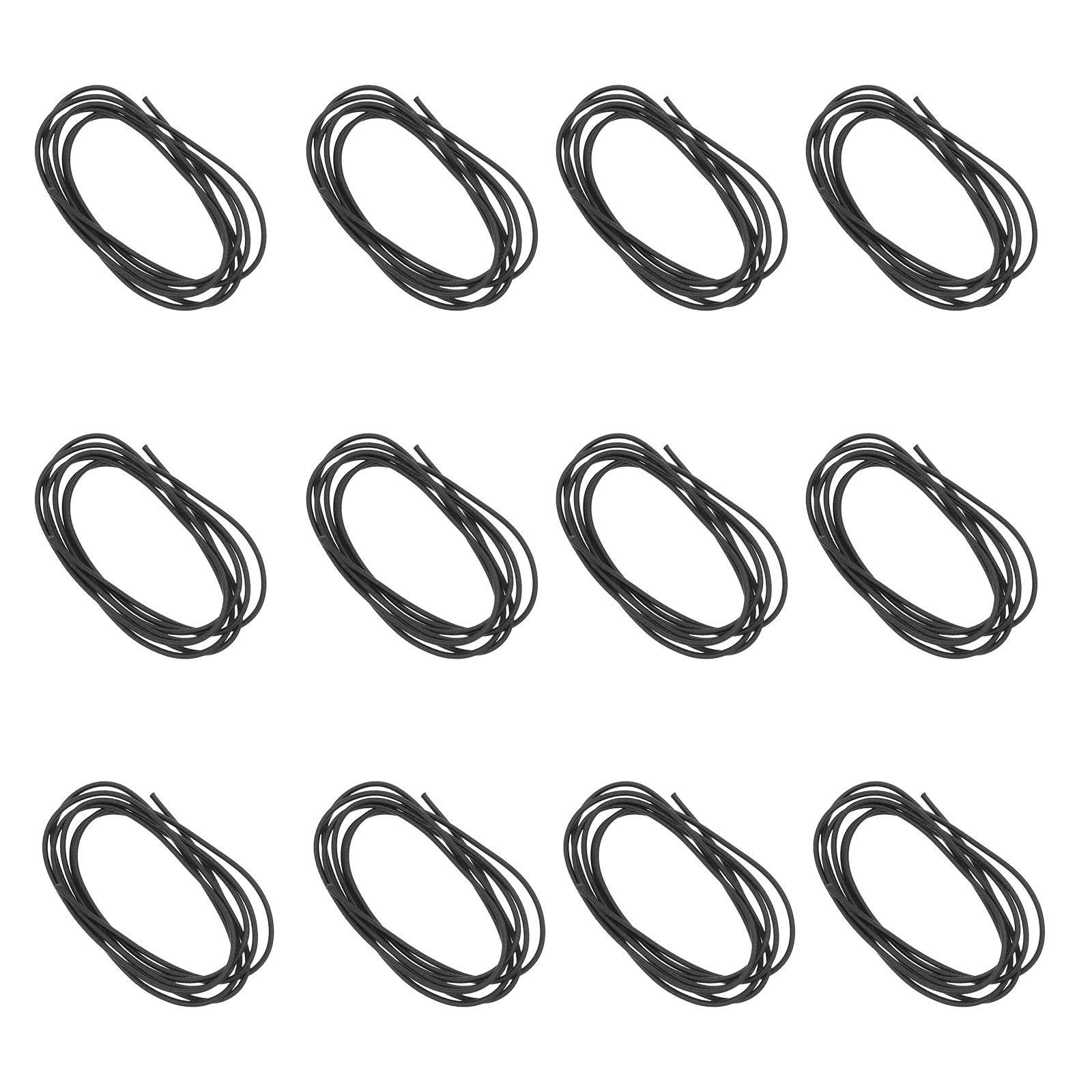 Travel Journal Accessories - 15 Pezzi di Elastici in Gomma