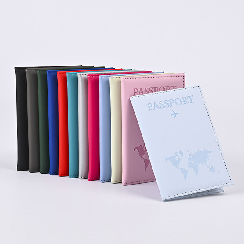 Travel Accessories On Plane - Amante della mappa del mondo Custodia