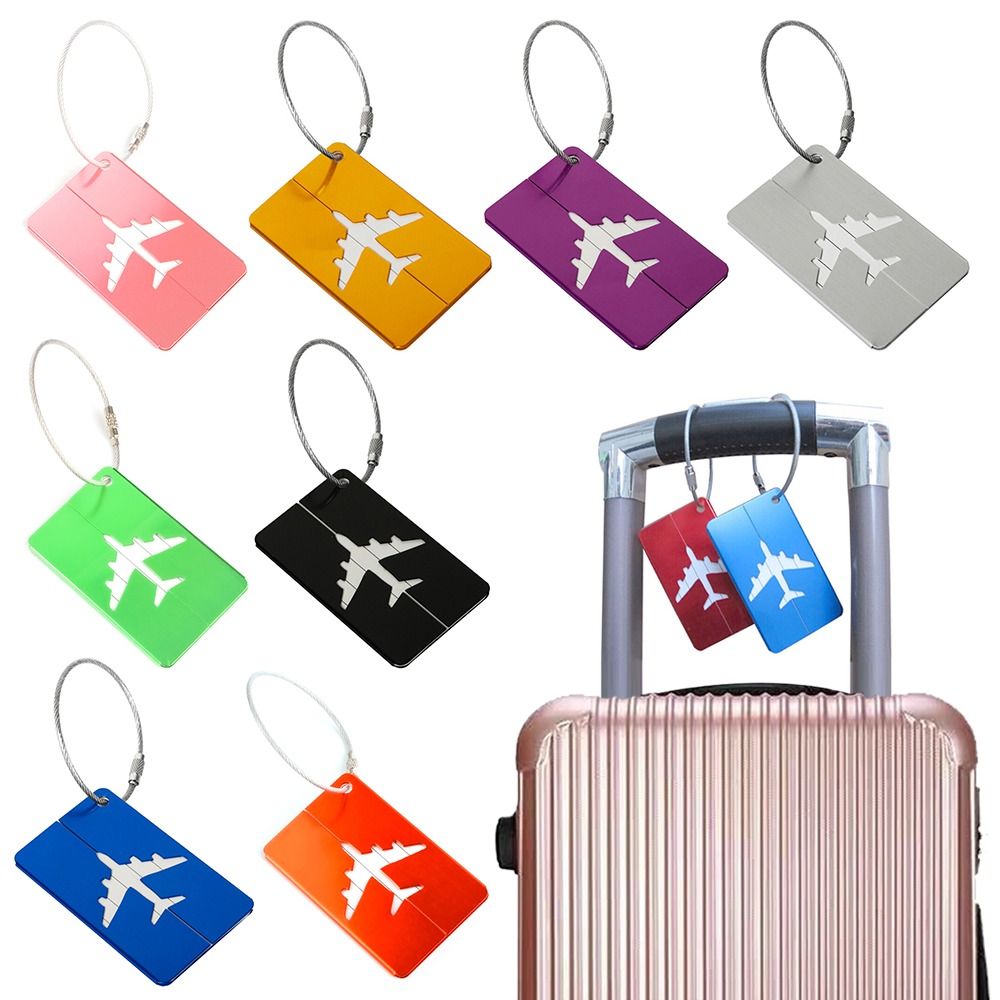 Travel Packing Cube - Etichette per bagagli da viaggio in