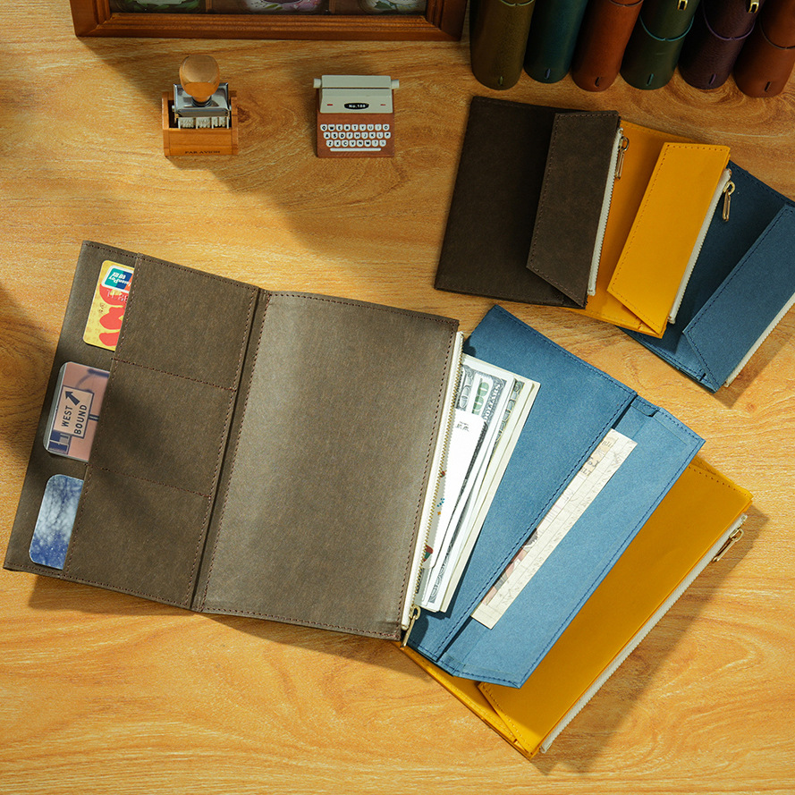 Travel Journal Accessories - Borsa portaoggetti originale con cerniera TN