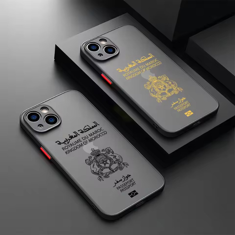 Travel Accessories Iphone - Cover per iPhone con Mappa del