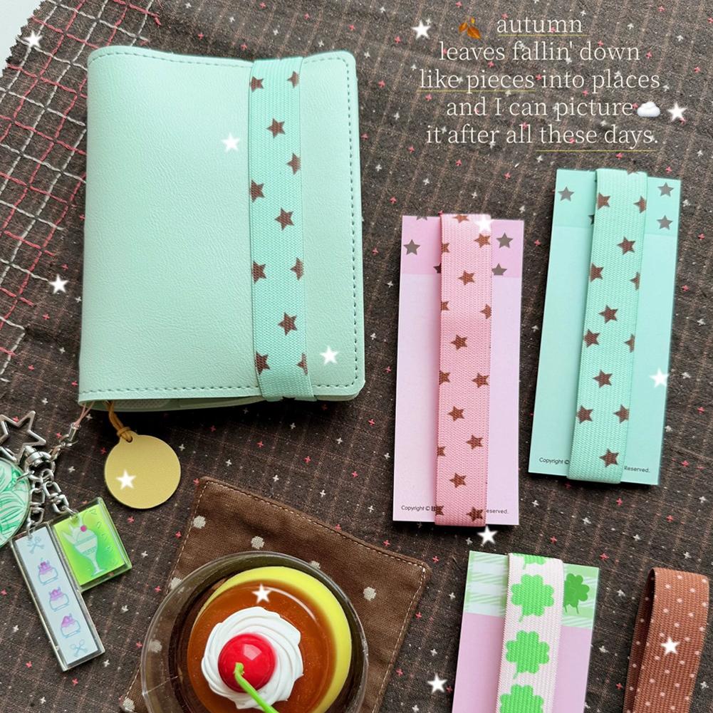 Travel Journal Accessories - Cinghie regolabili per notebook, fascia elastica