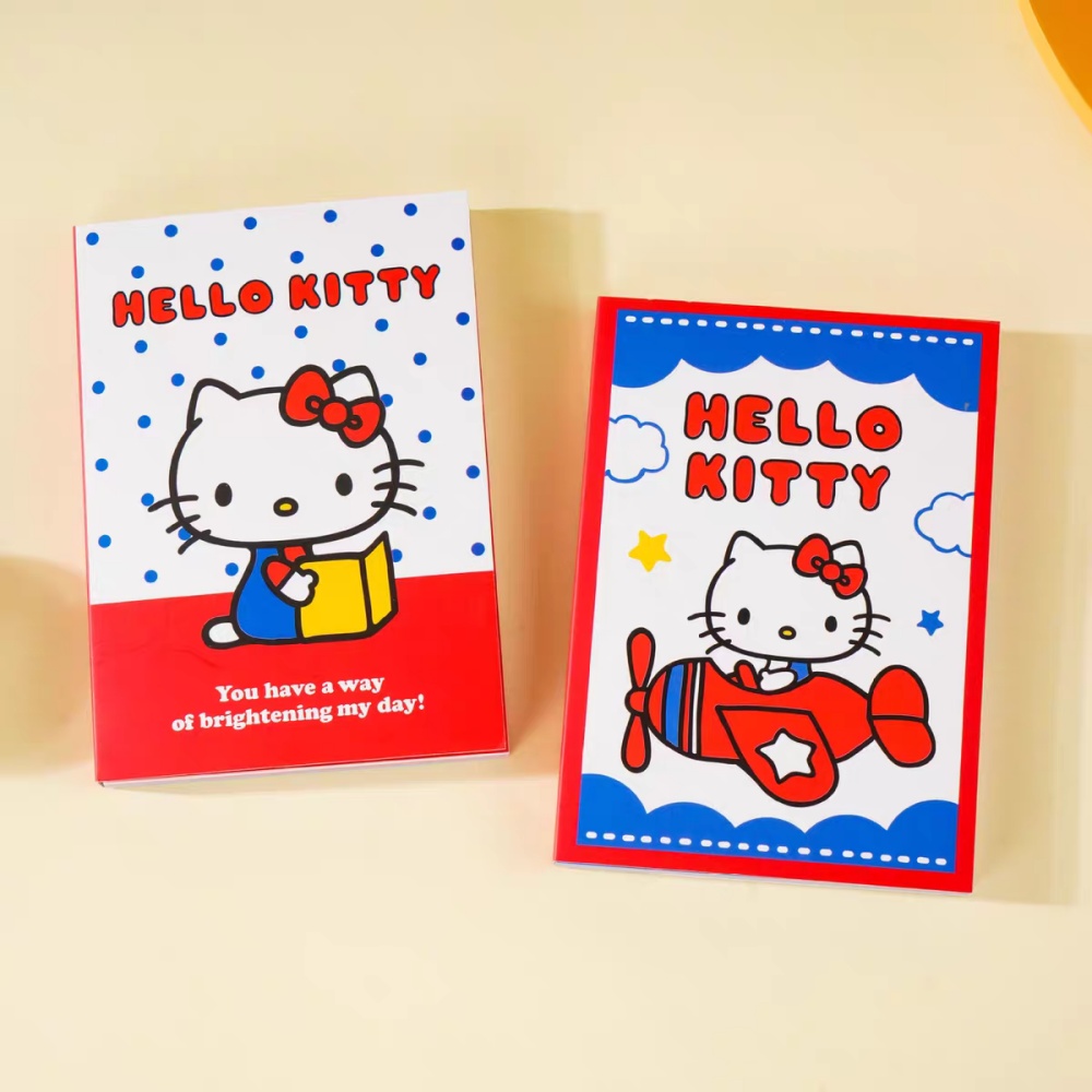 Travel Journal Accessories - 100 Pezzi Autentici Sanrio Hello Kitty