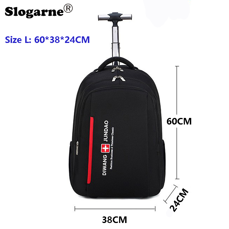 Travel Accessories Bag For Men - Borsa da Viaggio con Ruote per