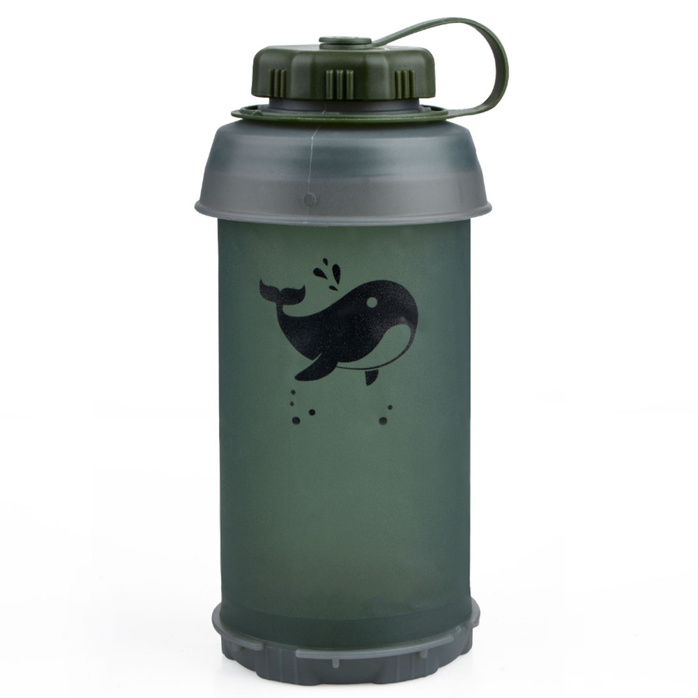 Borraccia Pieghevole in TPU da - Water Bottle Collapsible recensione e prezzo