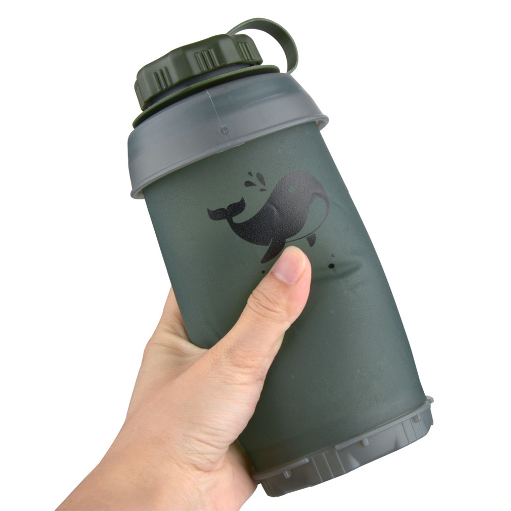 Borraccia Pieghevole in TPU da - Water Bottle Collapsible recensione e prezzo