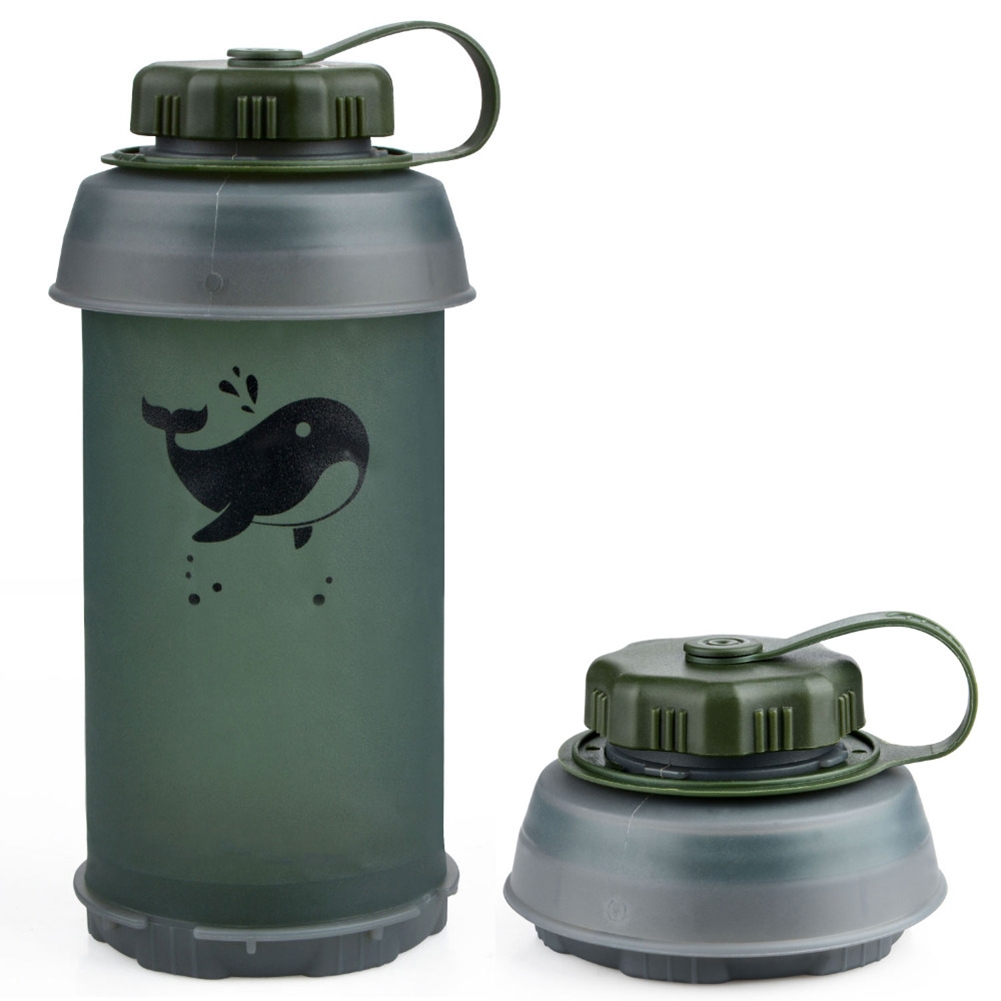 Borraccia Pieghevole in TPU da - Water Bottle Collapsible recensione e prezzo