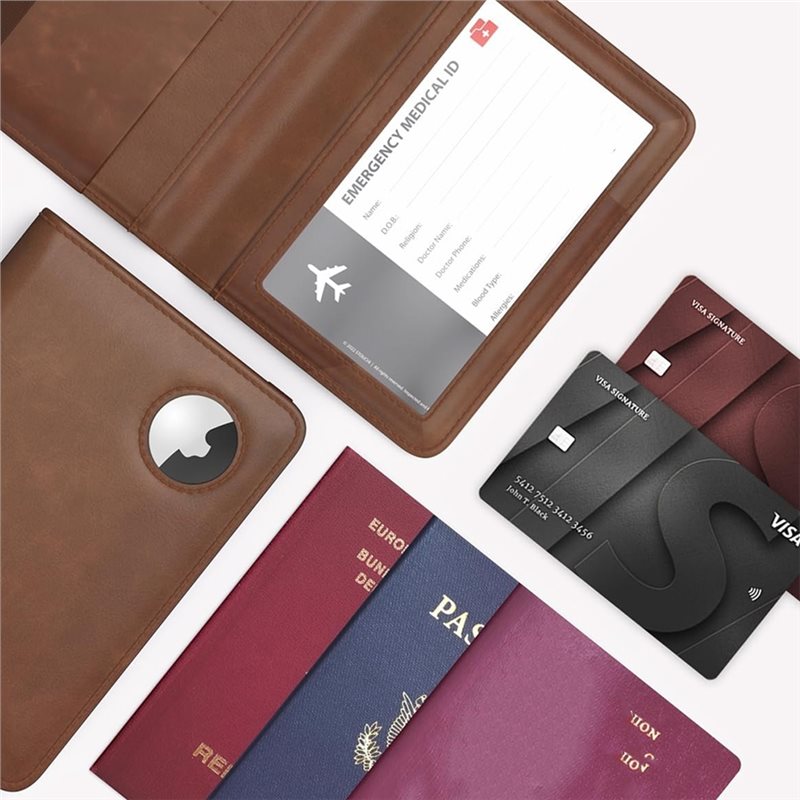 ABRT-Porta passaporto con bloc - Travel Accessories Wallet recensione e prezzo