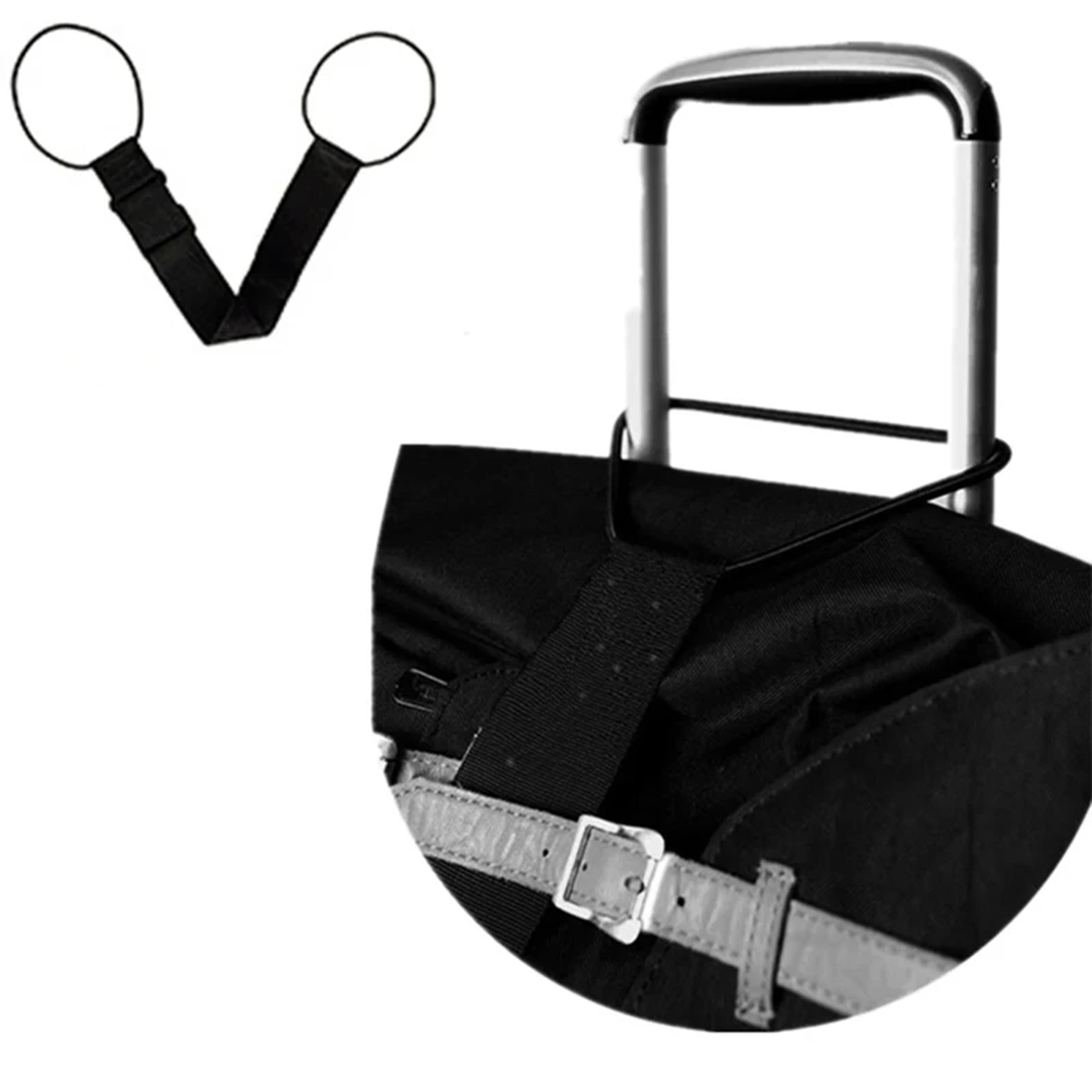 Cinghia regolabile per bagagli - Travel Packing Cube recensione e prezzo