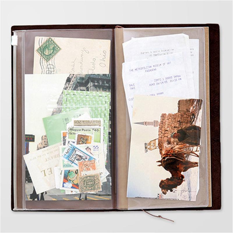 Midori Travelers Notebook Bors - Travel Journal Accessories recensione e prezzo