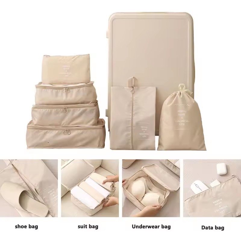 Set di Borse da Viaggio 7/8/9/ - Travel Packing Cube recensione e prezzo