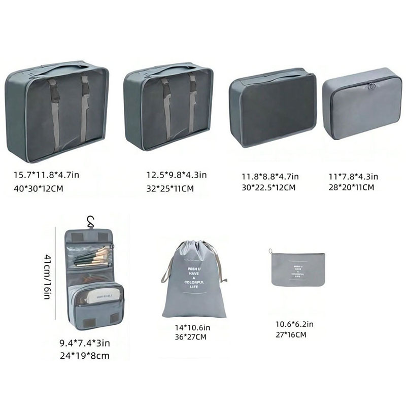 Set di Organizzatori Multi-Sco - Travel Packing Cube recensione e prezzo