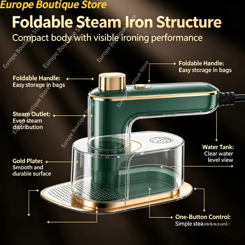 Stiratore a Vapore Portatile P - Mini Iron Travel recensione e prezzo