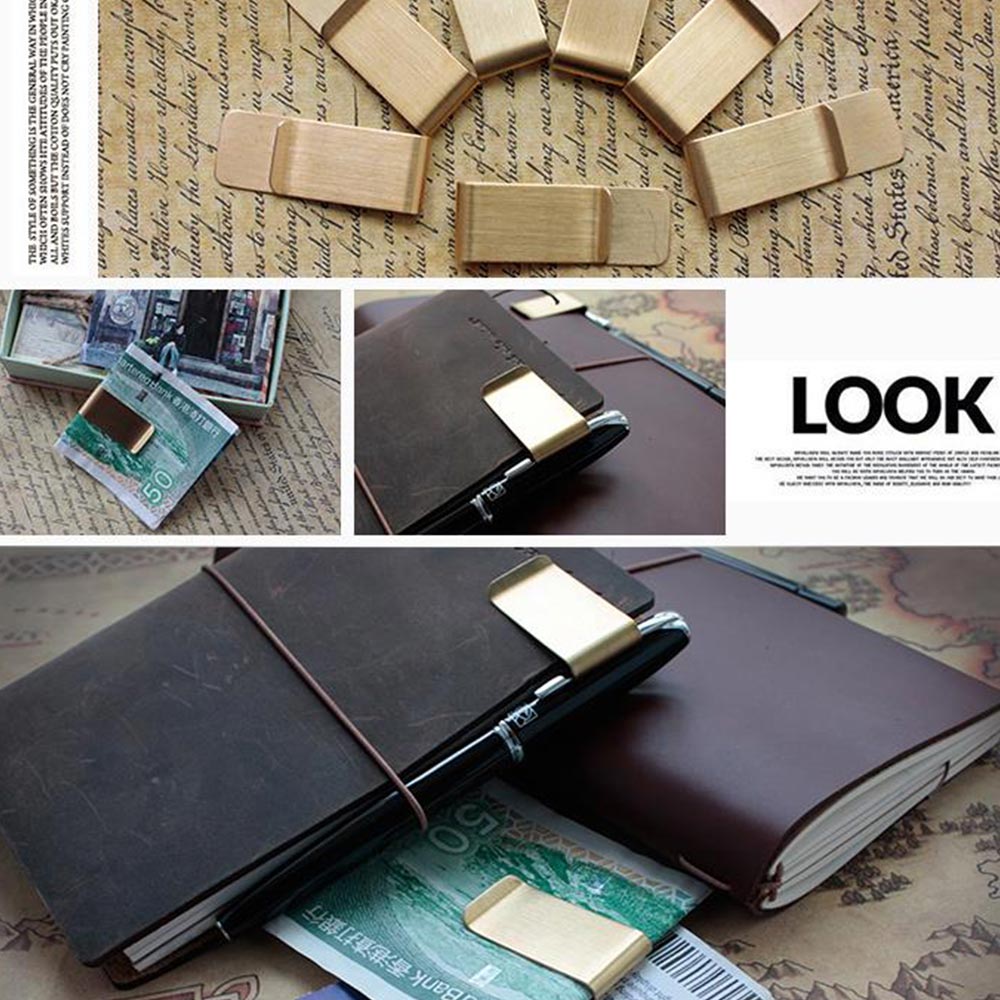 Clip Portacaneta Portacalamaio - Travel Journal Accessories recensione e prezzo