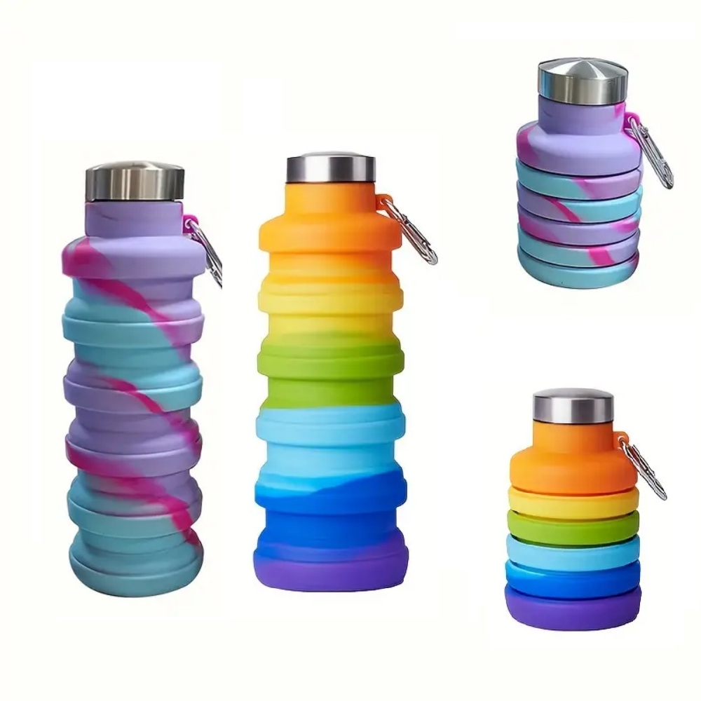 Bottiglia d'Acqua Pieghevole i - Water Bottle Collapsible recensione e prezzo