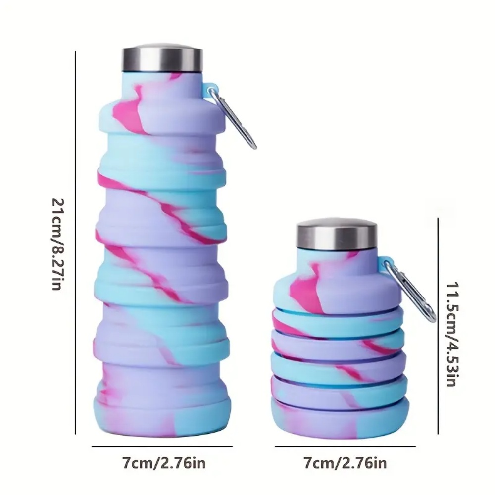 Bottiglia d'Acqua Pieghevole i - Water Bottle Collapsible recensione e prezzo