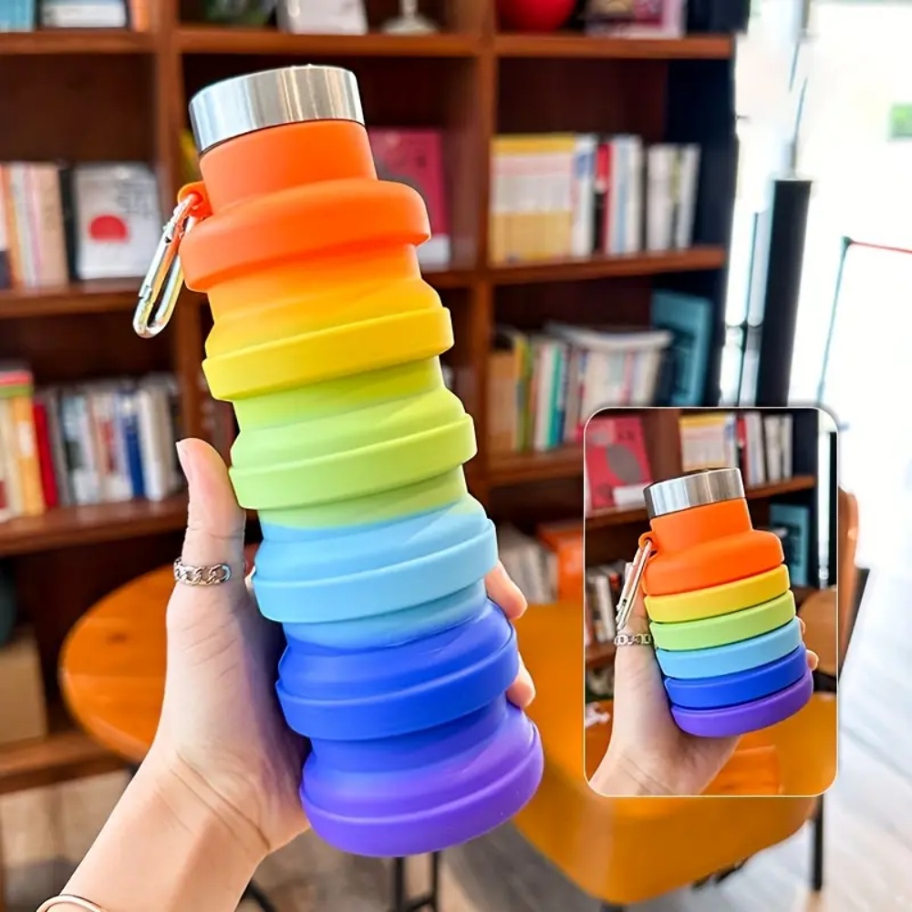 Bottiglia d'Acqua Pieghevole i - Water Bottle Collapsible recensione e prezzo
