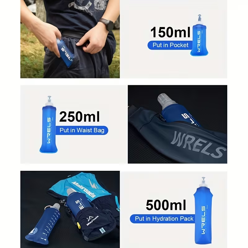 Borraccia Sportiva Portatile W - Water Bottle Collapsible recensione e prezzo