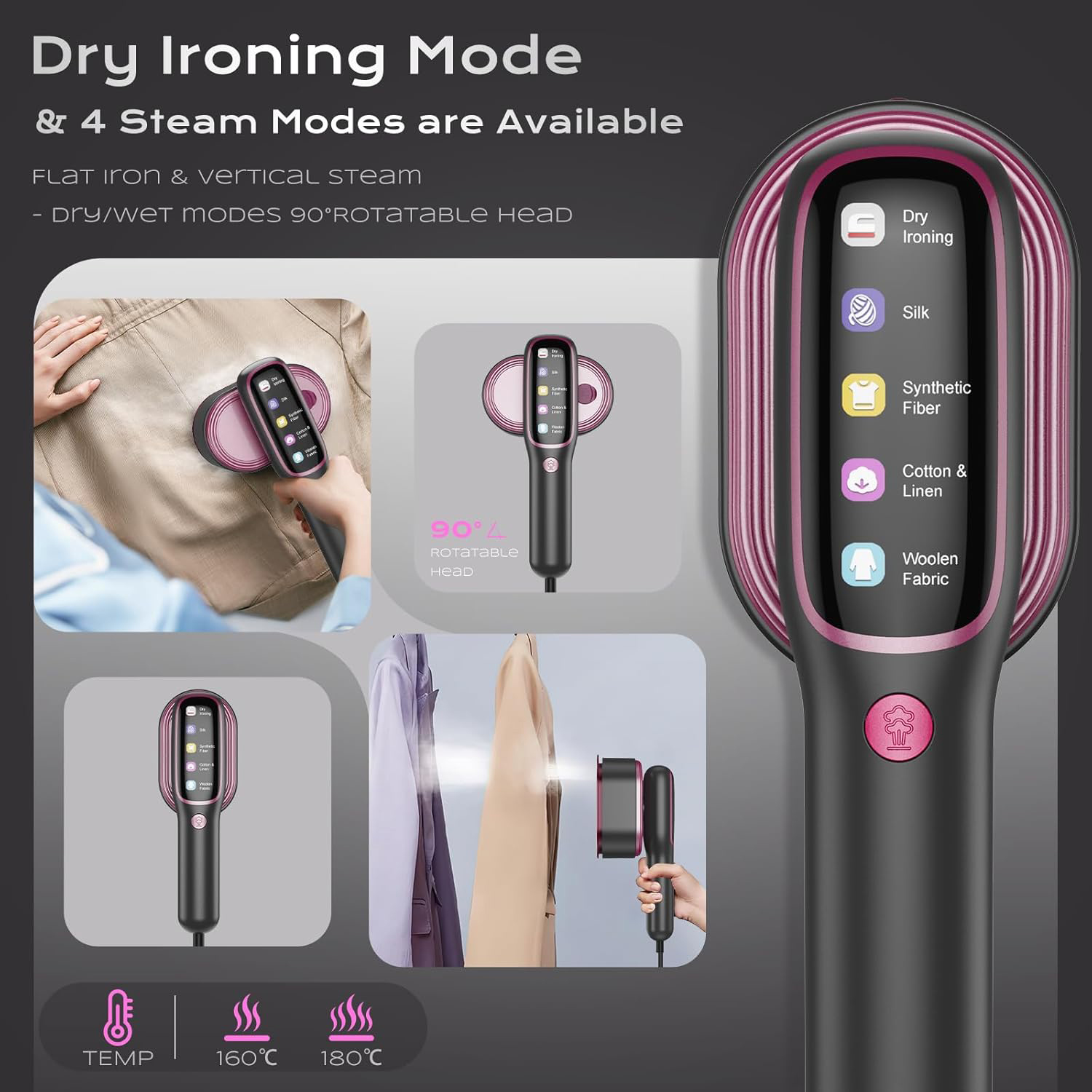 NOVITÀ 2026 Ferro da Stiro a V - Mini Iron Travel recensione e prezzo